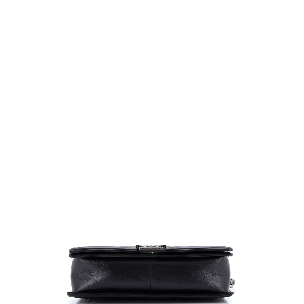 Boy Flap Bag Quilted Calfskin Large