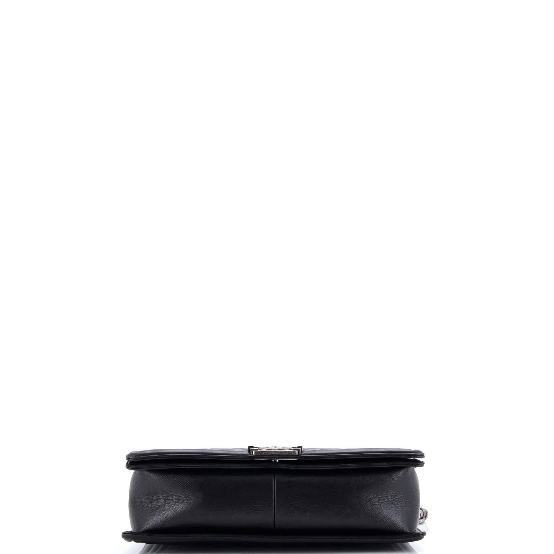 Boy Flap Bag Quilted Calfskin Large
