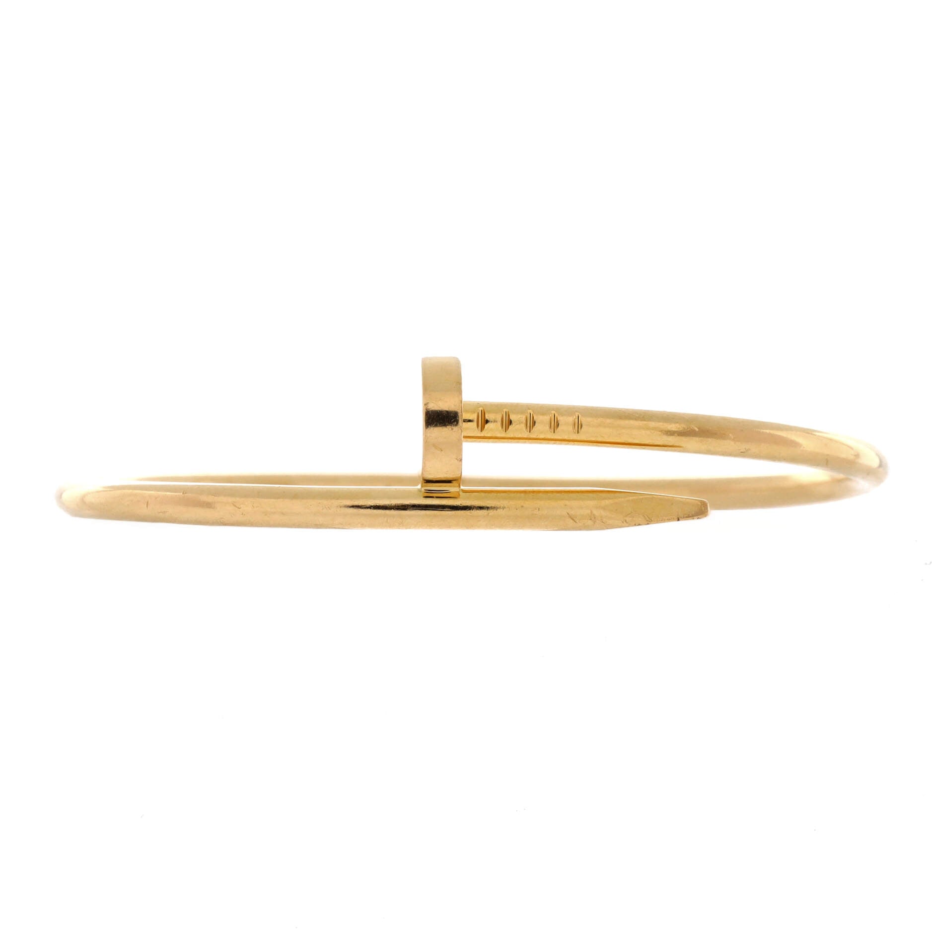 Juste un Clou Bracelet 18K Yellow Gold Classic