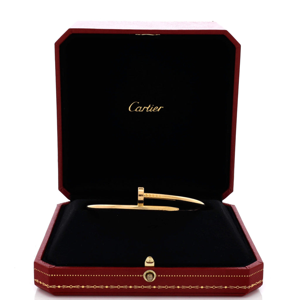 Juste un Clou Bracelet 18K Yellow Gold Classic