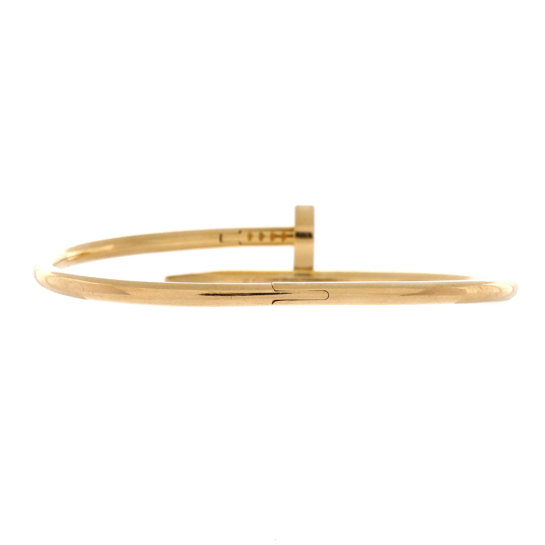 Juste un Clou Bracelet 18K Yellow Gold Classic