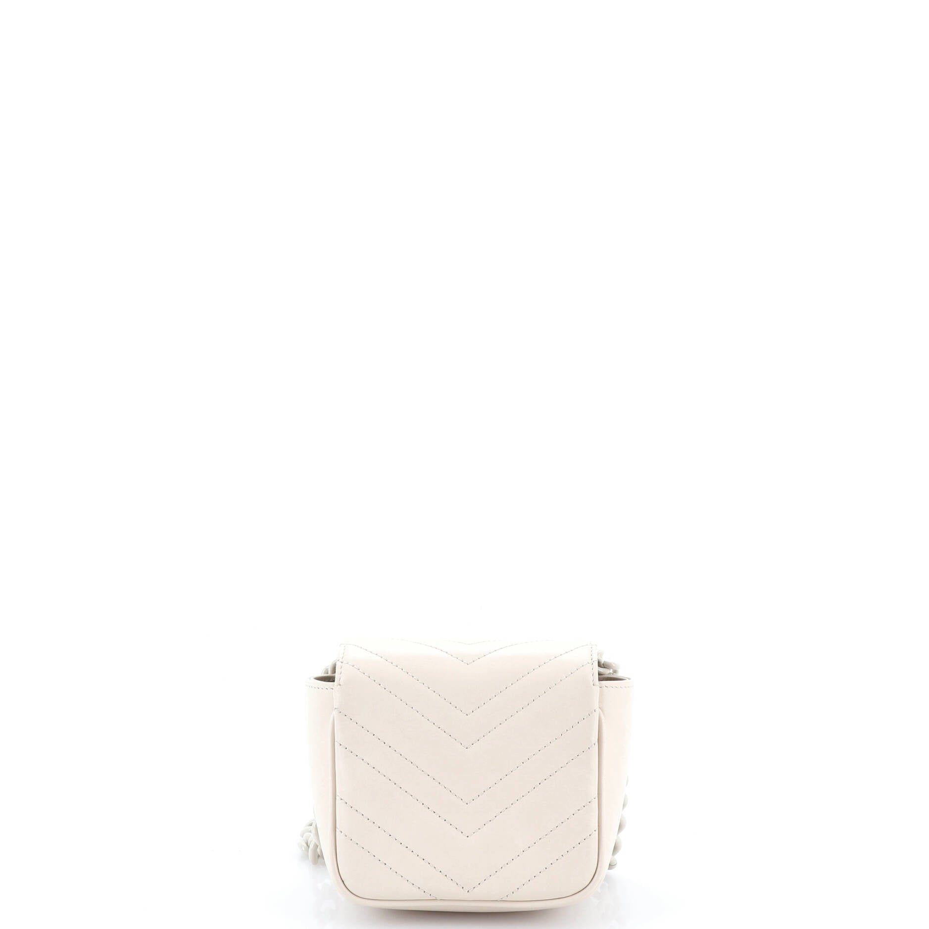 GG Marmont Flap Belt Bag Matelasse Leather Mini