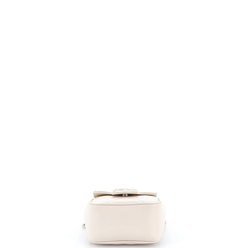GG Marmont Flap Belt Bag Matelasse Leather Mini