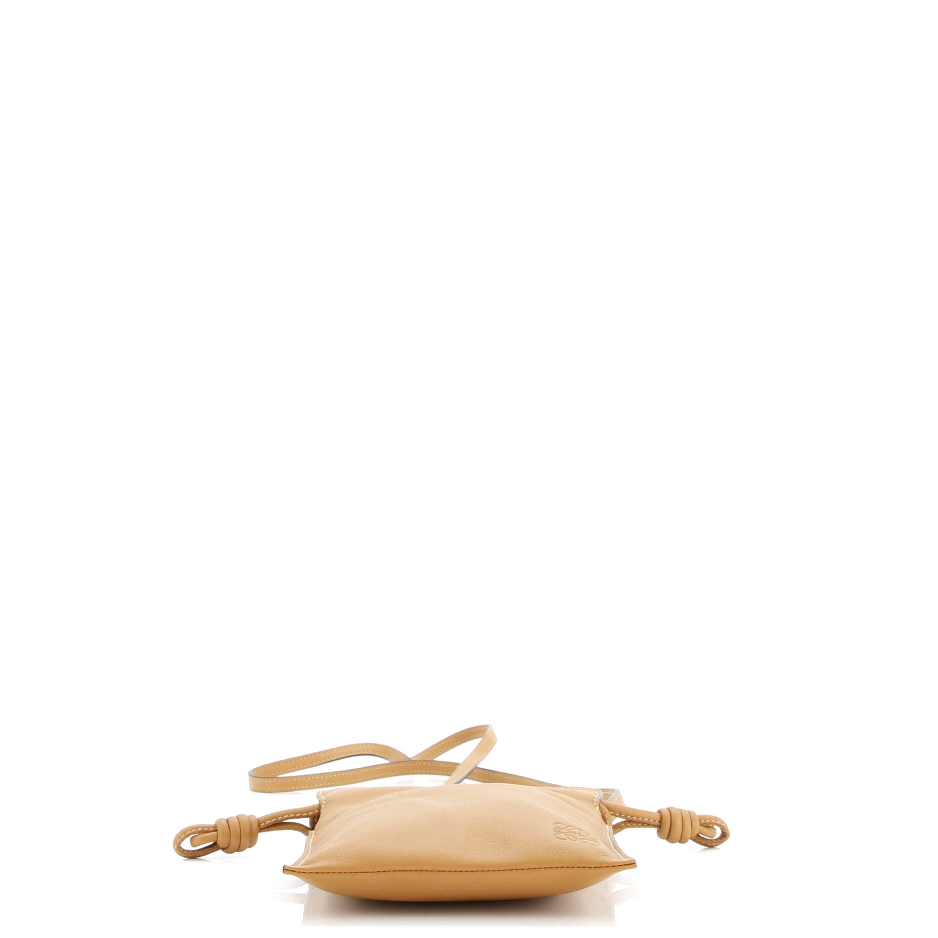 Flamenco Knot Bag Leather Mini