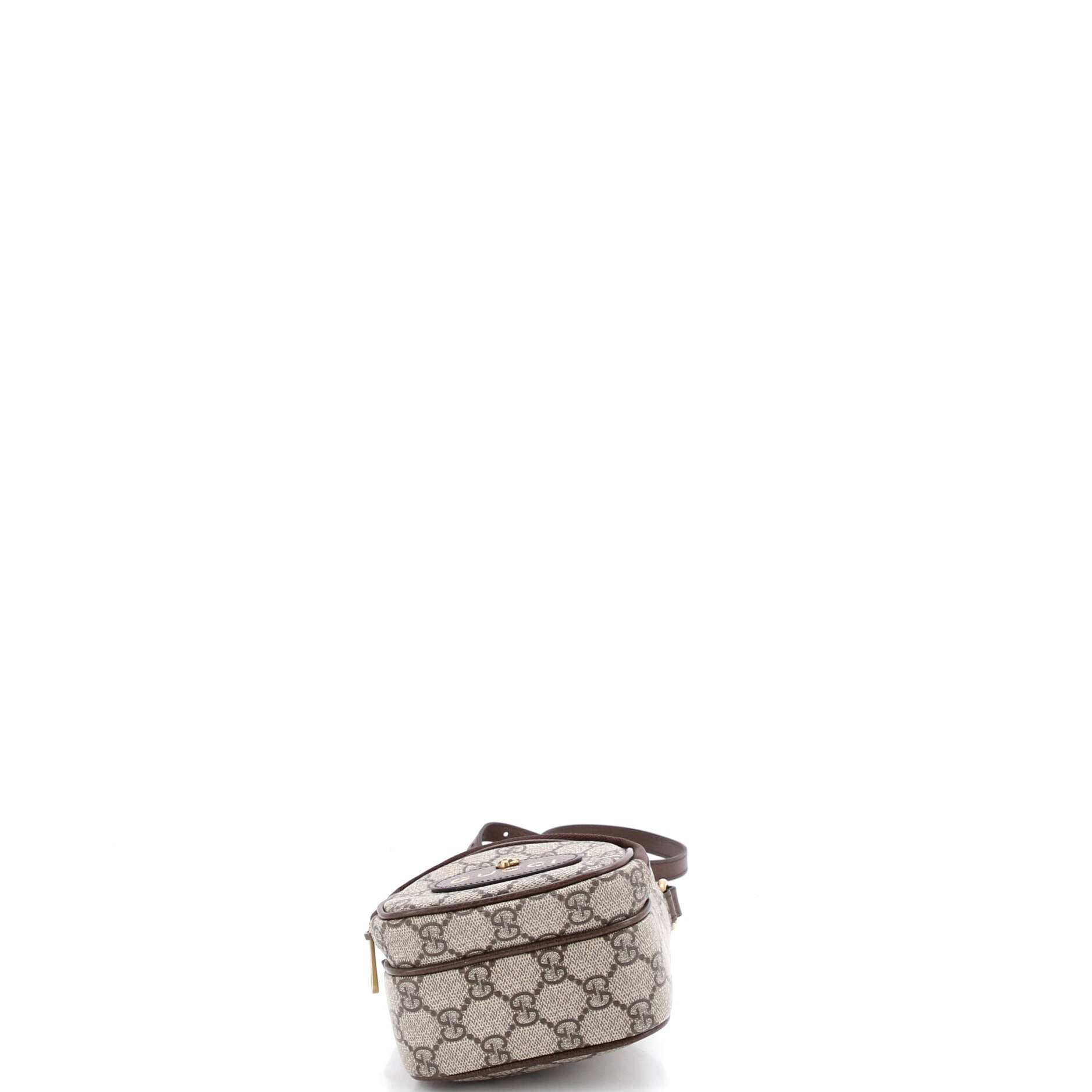 Neo Vintage Top Handle Crossbody Bag GG Coated Canvas Mini
