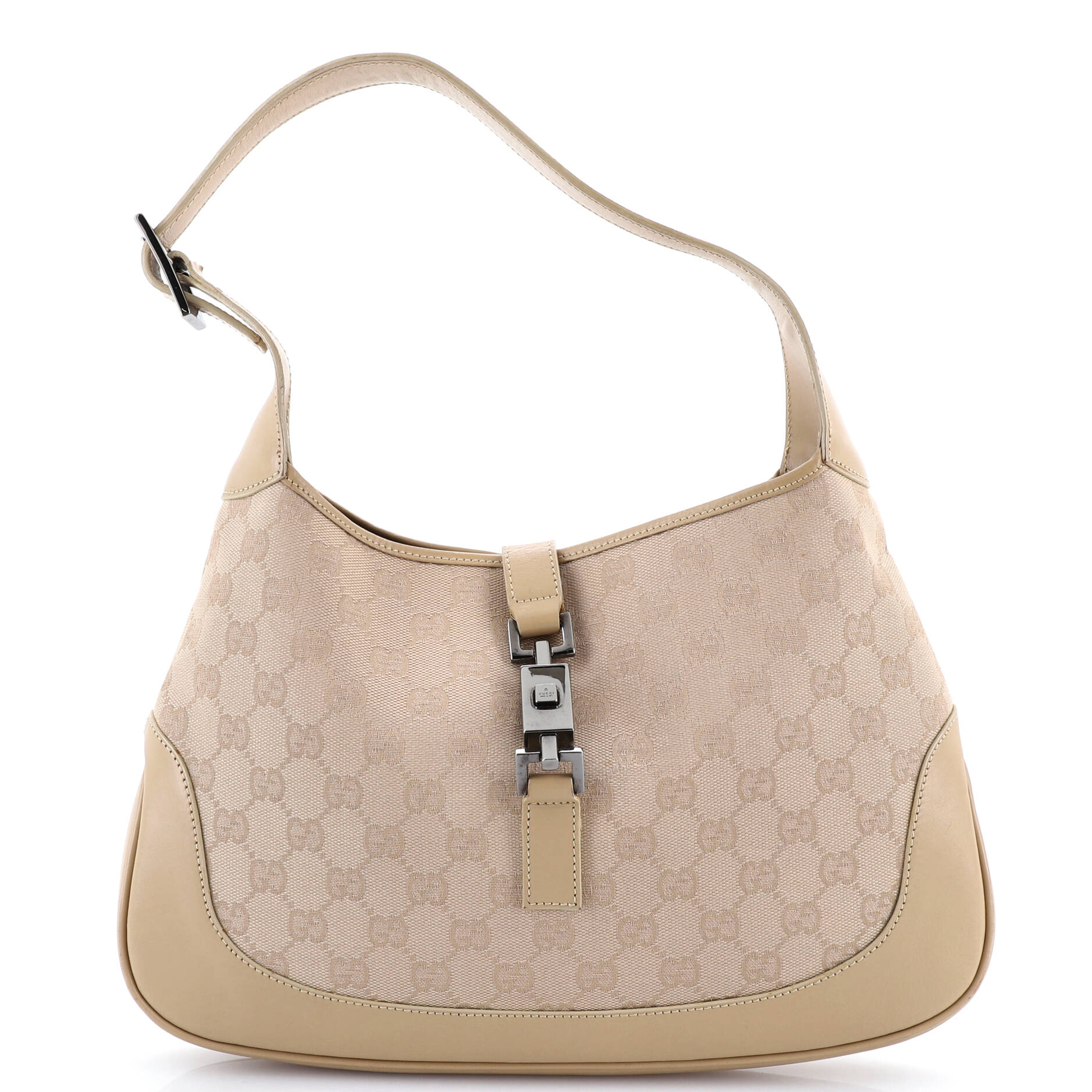 Web Jackie O Hobo GG Canvas Medium