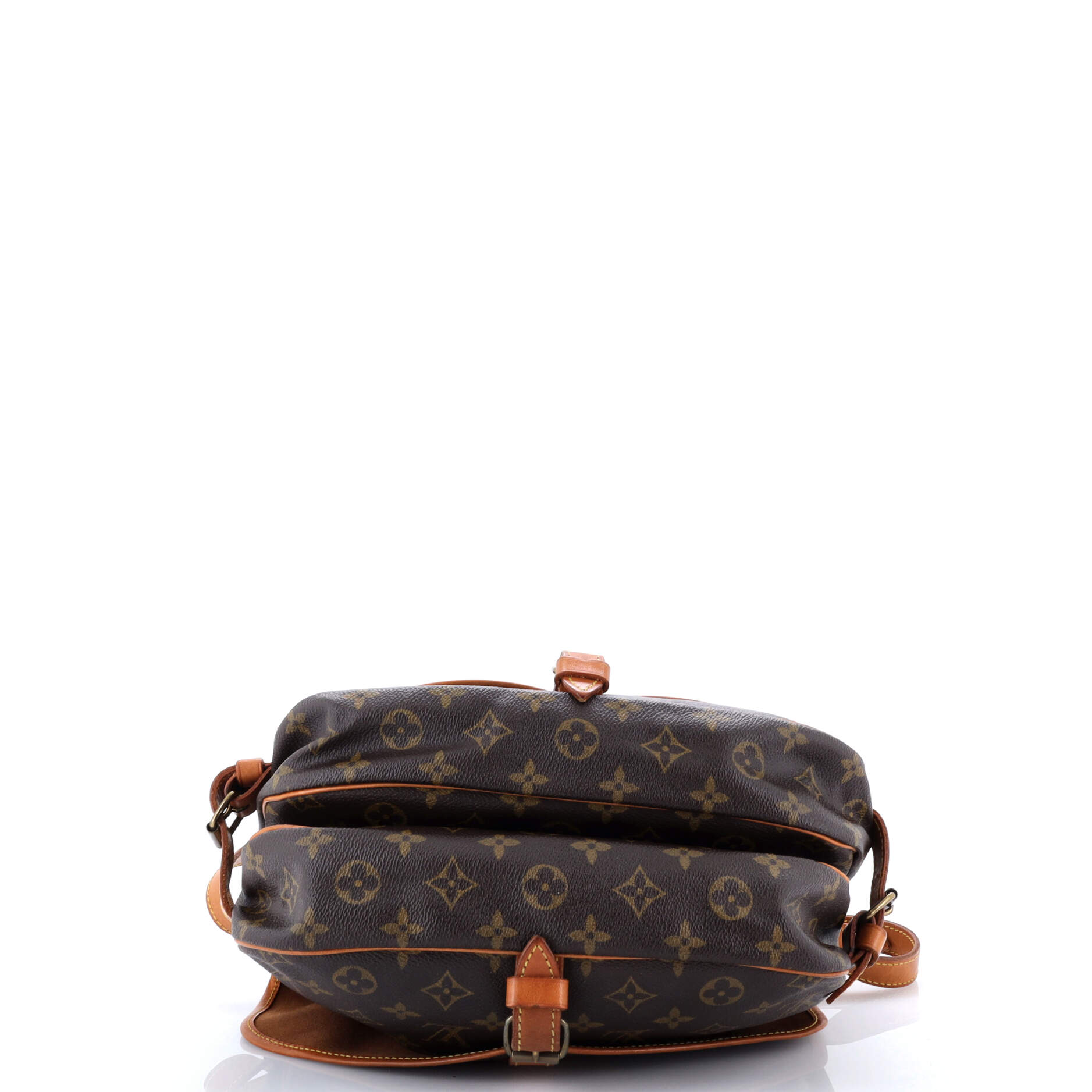 Saumur Handbag Monogram Canvas 30