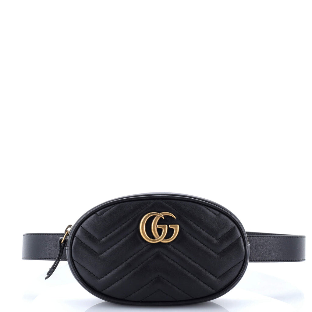 GG Marmont Belt Bag Matelasse Leather