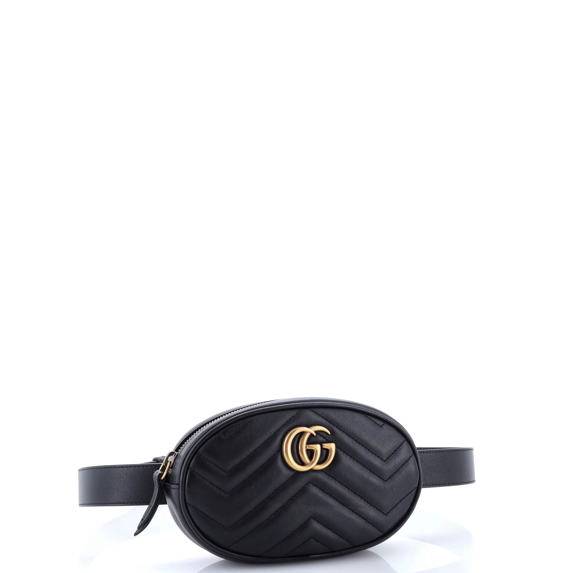 GG Marmont Belt Bag Matelasse Leather