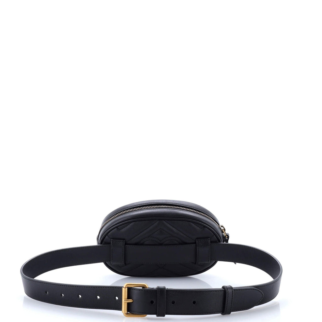 GG Marmont Belt Bag Matelasse Leather