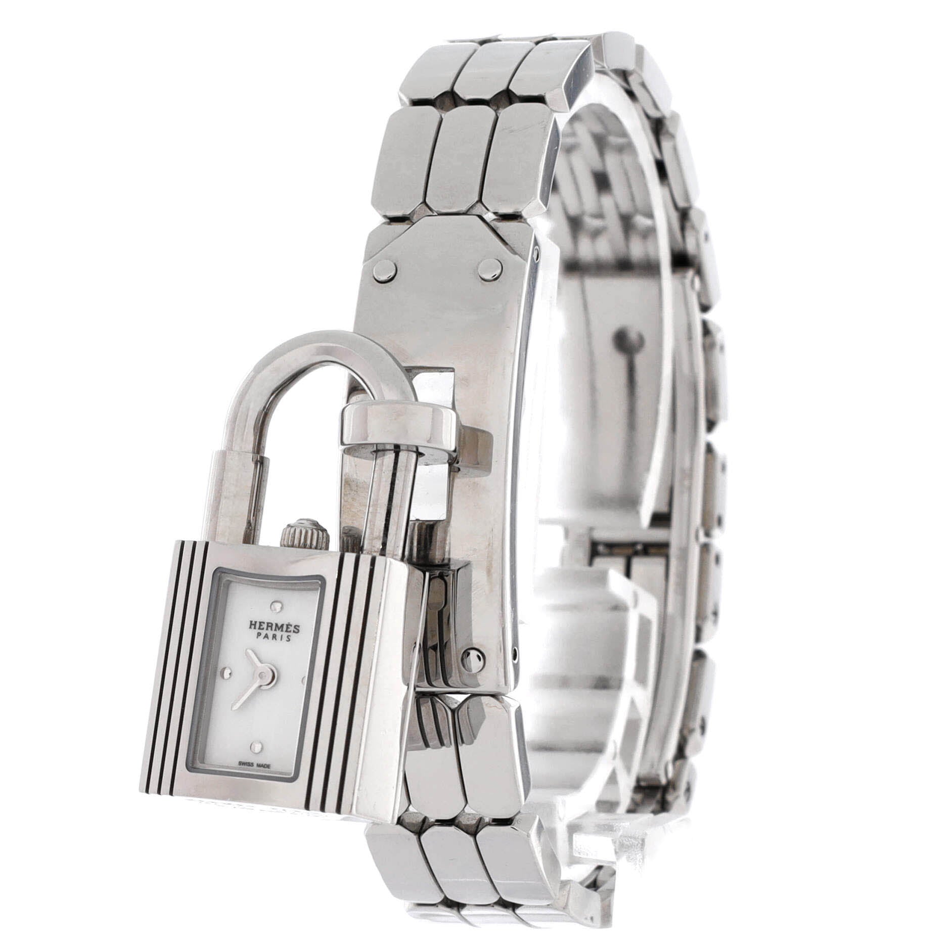 Kelly Quartz Watch Stainless Steel 16