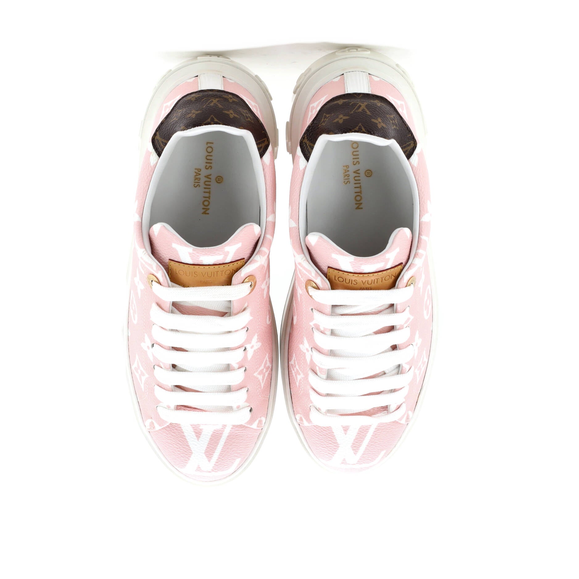 Women's Time Out Sneakers Limited Edition Colored Monogram Giant