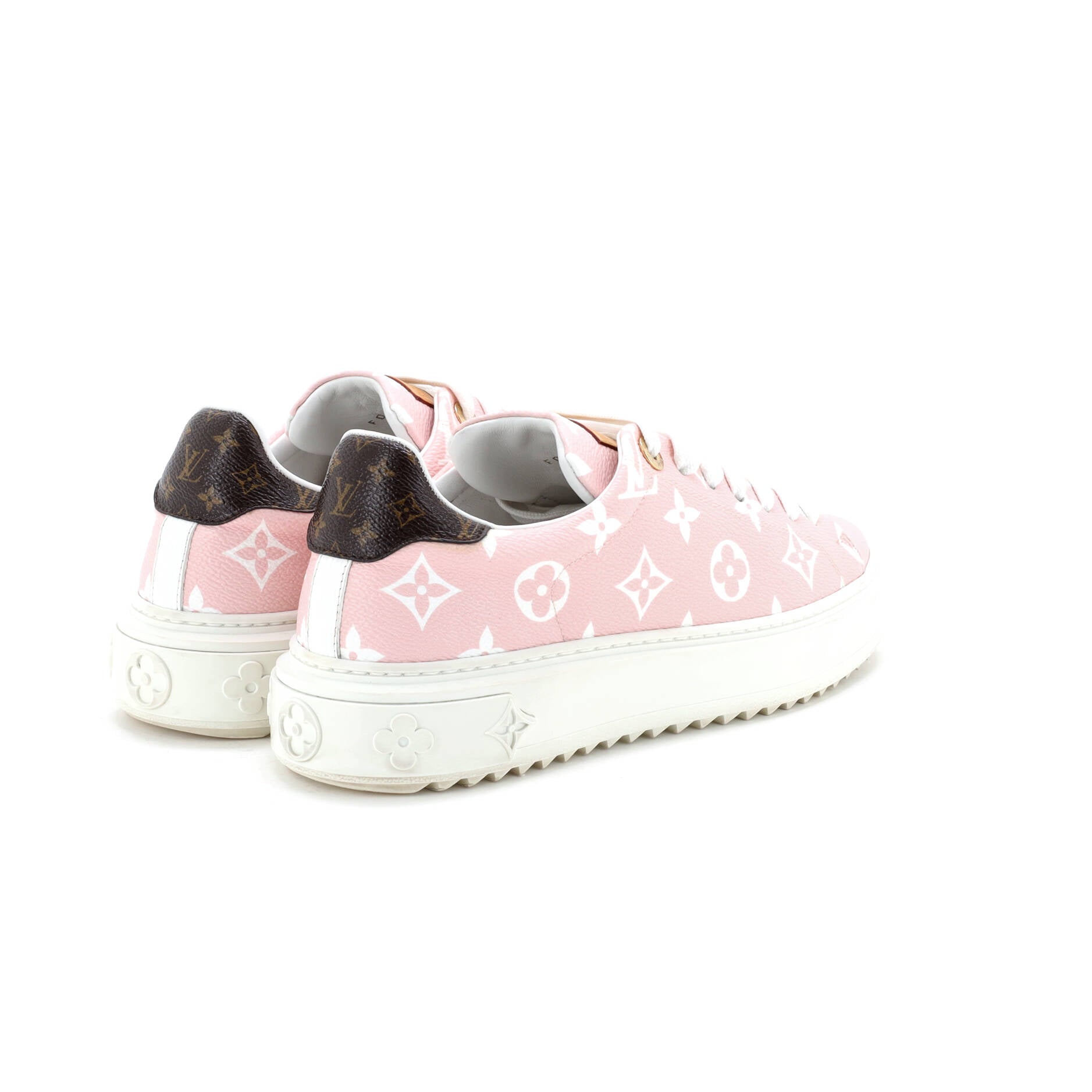 Women's Time Out Sneakers Limited Edition Colored Monogram Giant