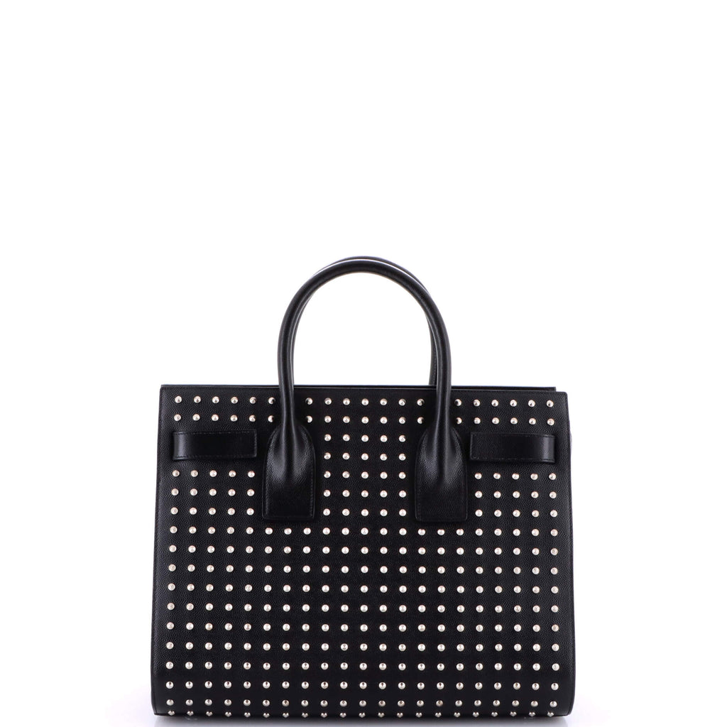 Sac de Jour Bag Studded Leather Small