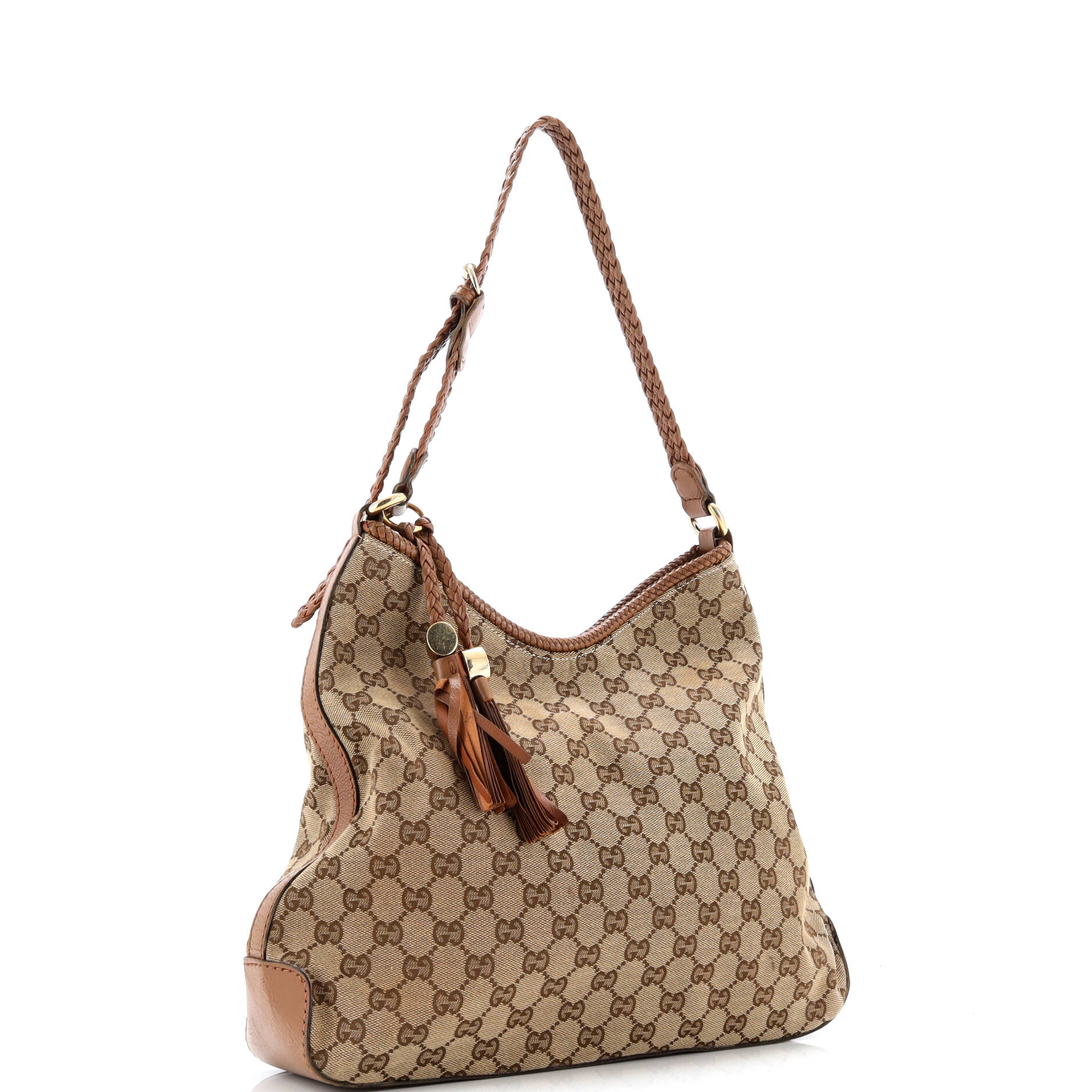 Marrakech Hobo GG Canvas Medium