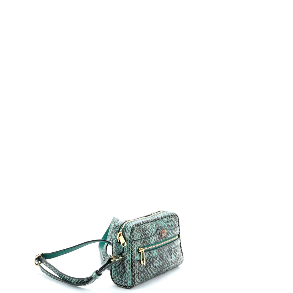 Ophidia Shoulder Bag Snakeskin Mini