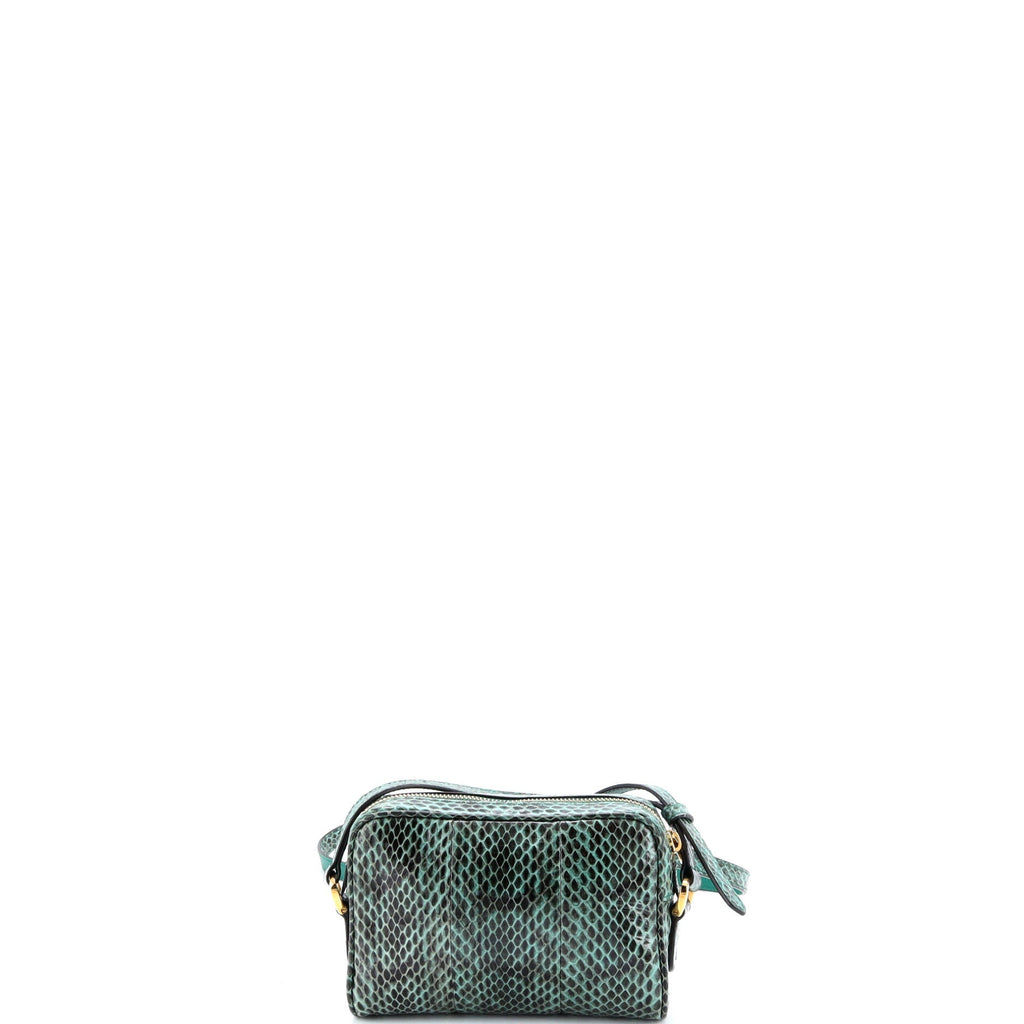 Ophidia Shoulder Bag Snakeskin Mini