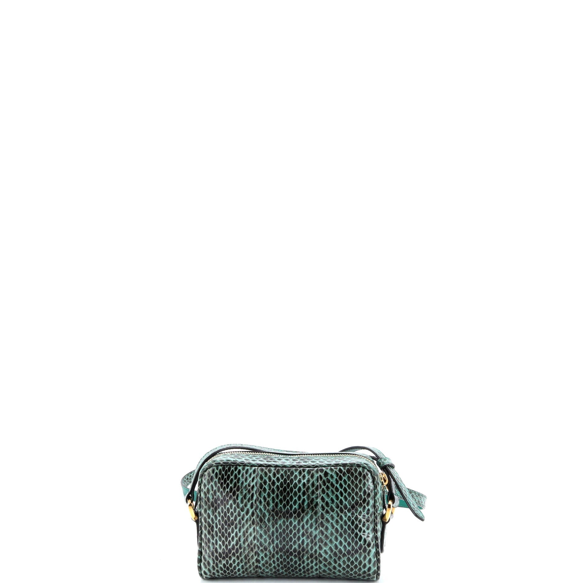 Ophidia Shoulder Bag Snakeskin Mini