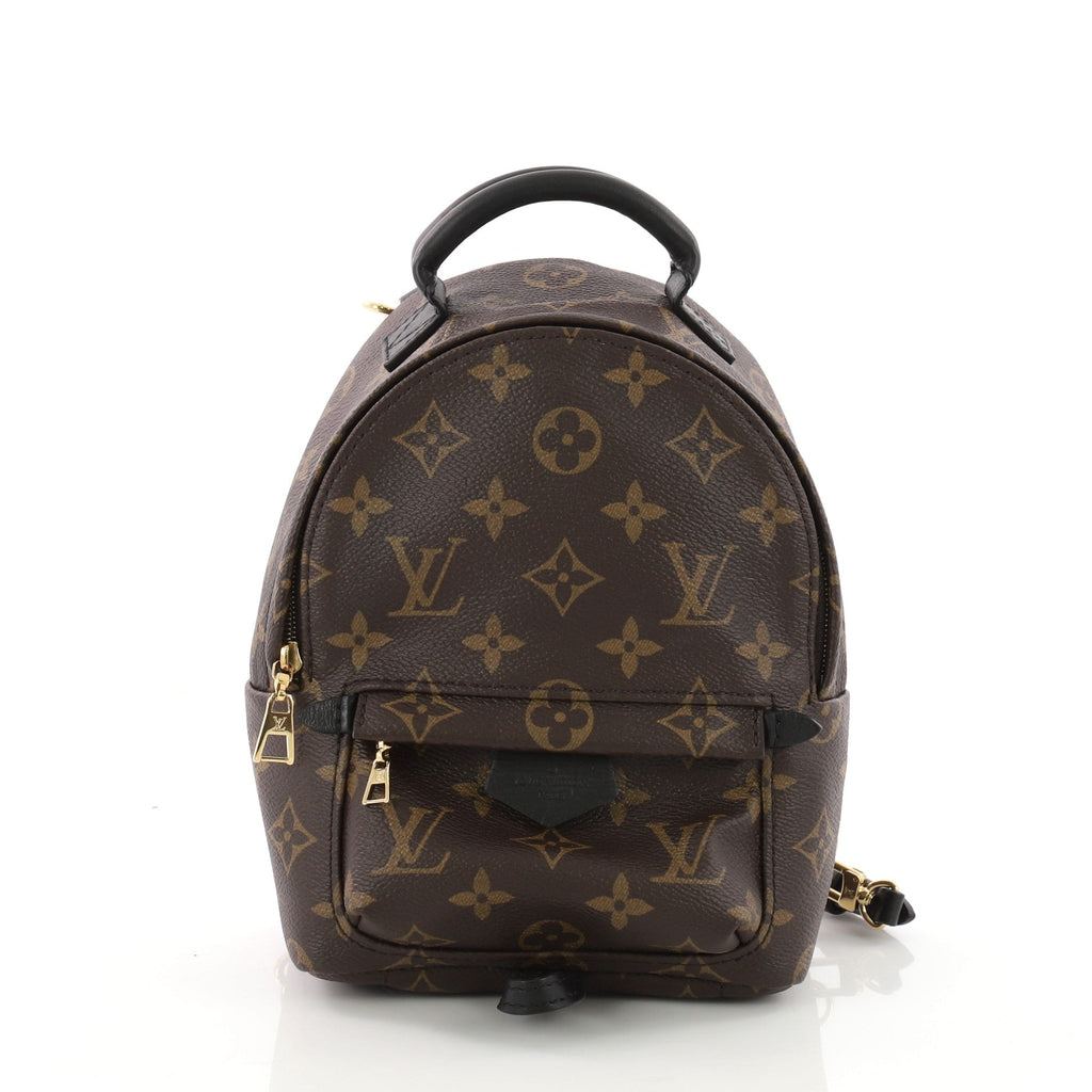 Palm Springs Backpack Monogram Canvas Mini