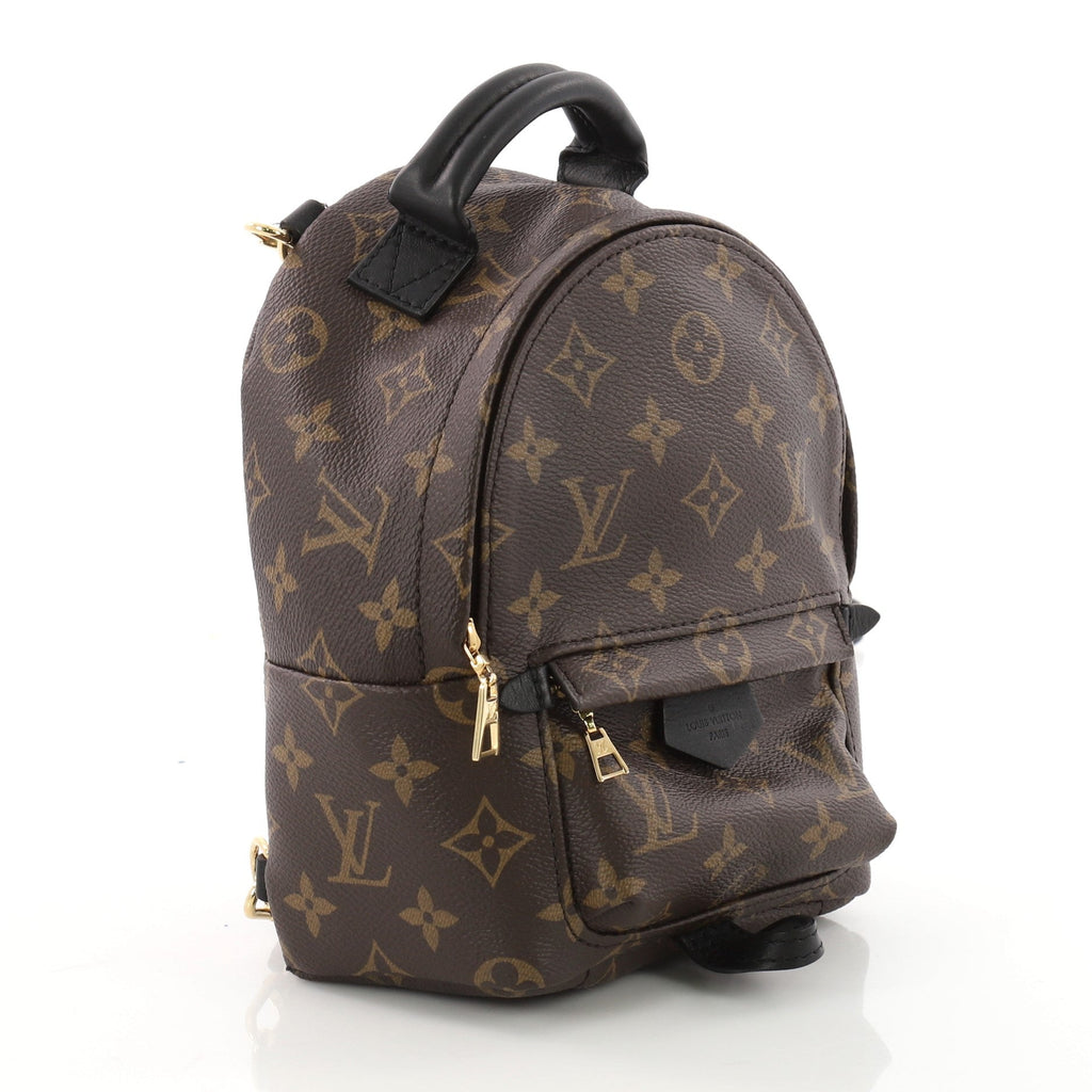 Palm Springs Backpack Monogram Canvas Mini