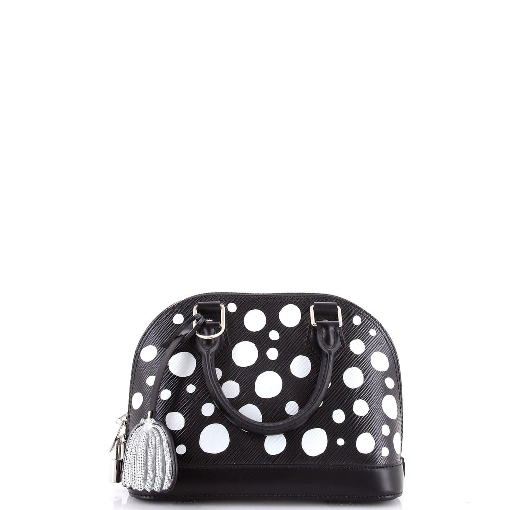 Alma Handbag Yayoi Kusama Infinity Dots Epi Leather BB