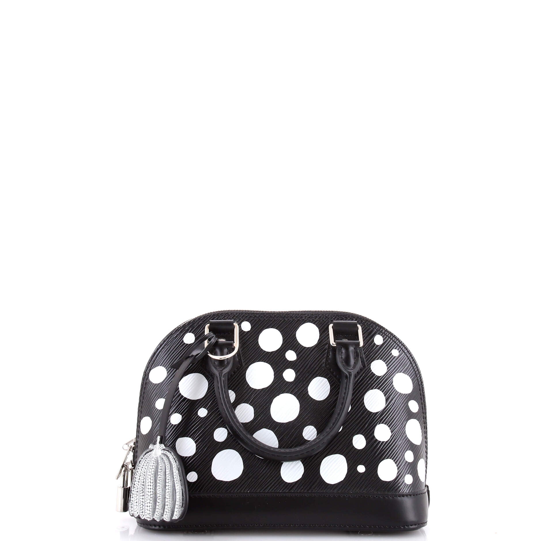 Alma Handbag Yayoi Kusama Infinity Dots Epi Leather BB