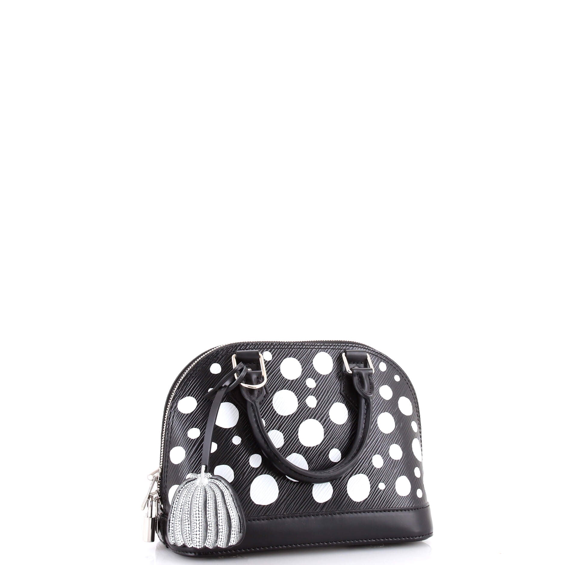 Alma Handbag Yayoi Kusama Infinity Dots Epi Leather BB