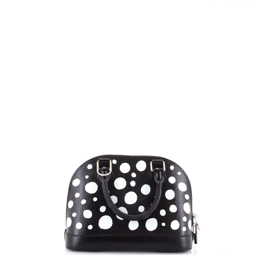 Alma Handbag Yayoi Kusama Infinity Dots Epi Leather BB