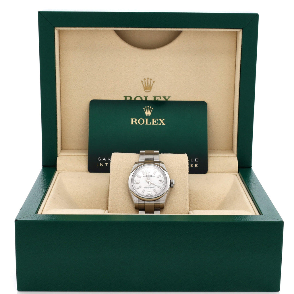 Oyster Perpetual Automatic Watch Stainless Steel 26