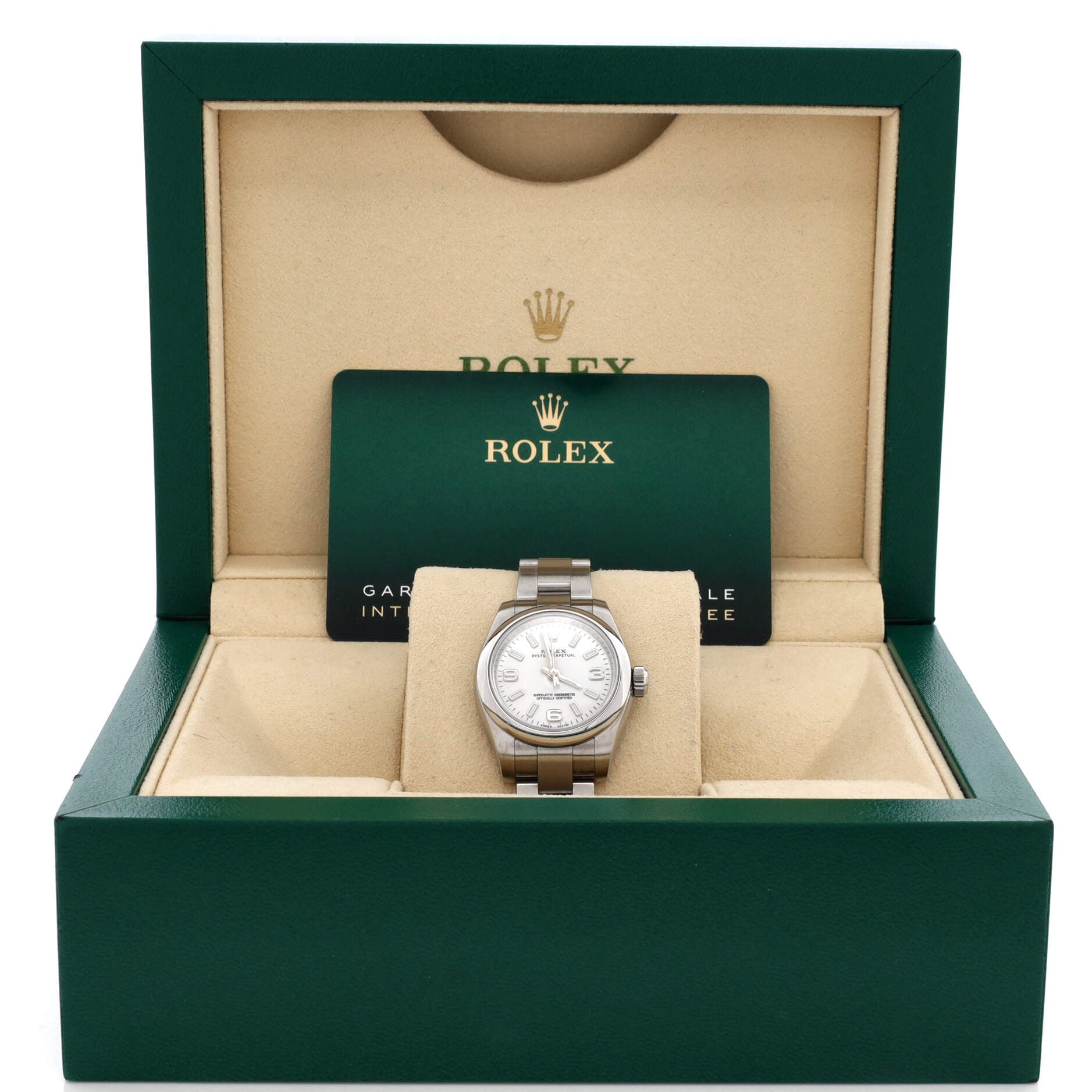 Oyster Perpetual Automatic Watch Stainless Steel 26
