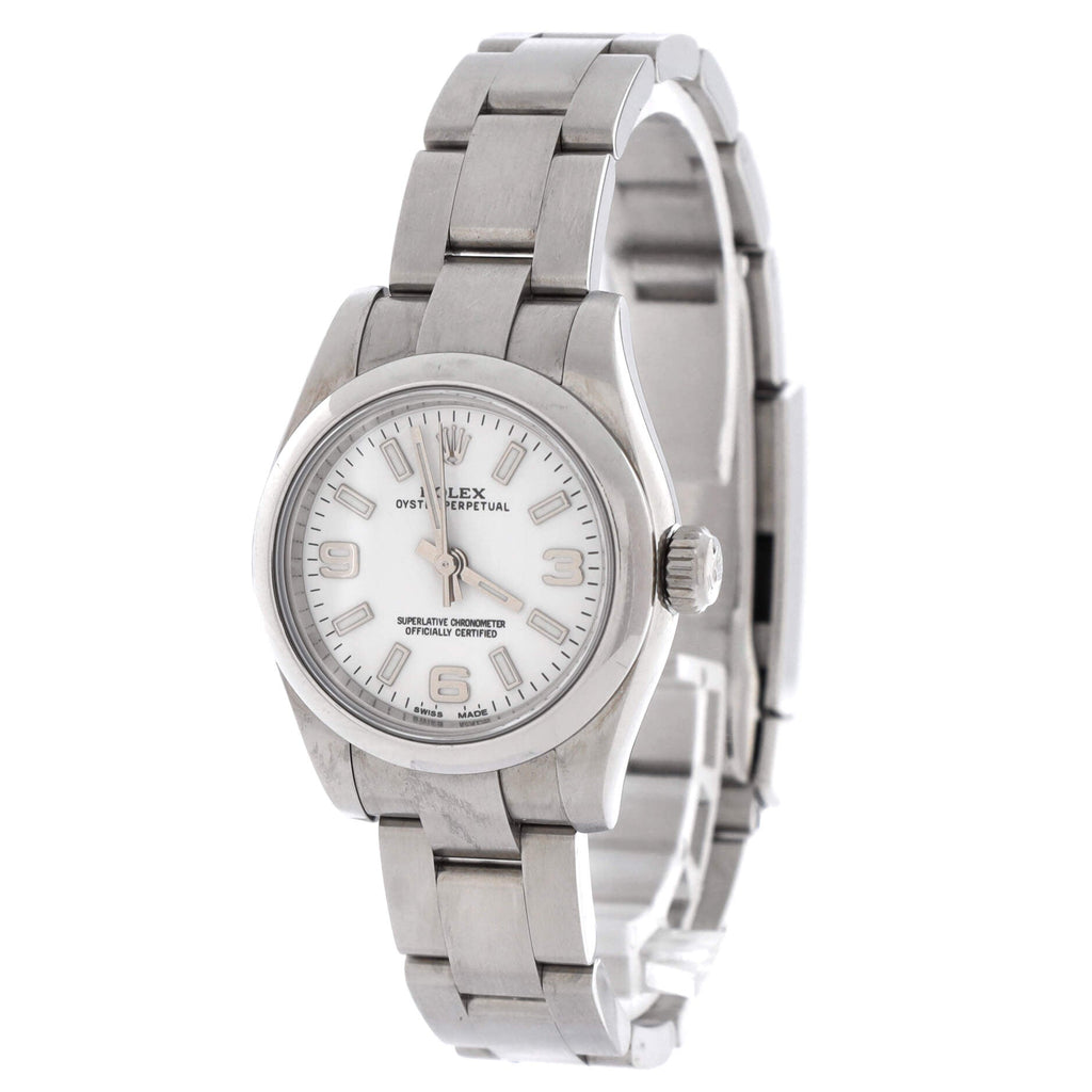 Oyster Perpetual Automatic Watch Stainless Steel 26