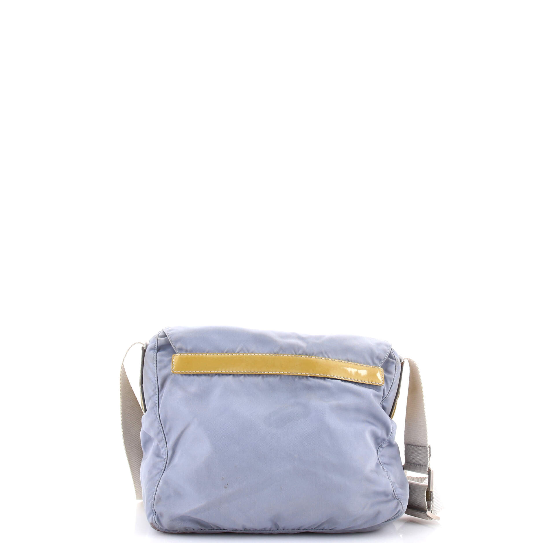 Buckle Messenger Bag Tessuto Small