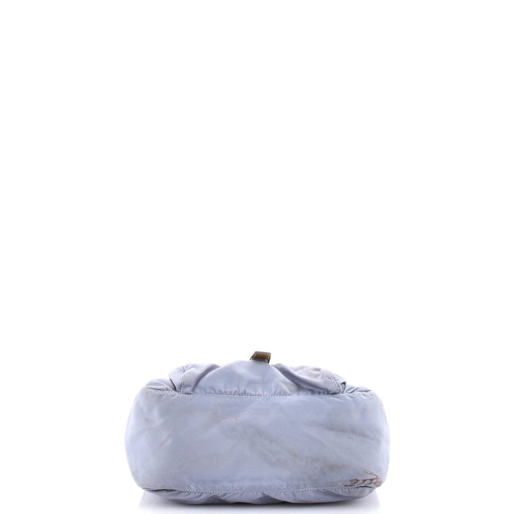 Buckle Messenger Bag Tessuto Small