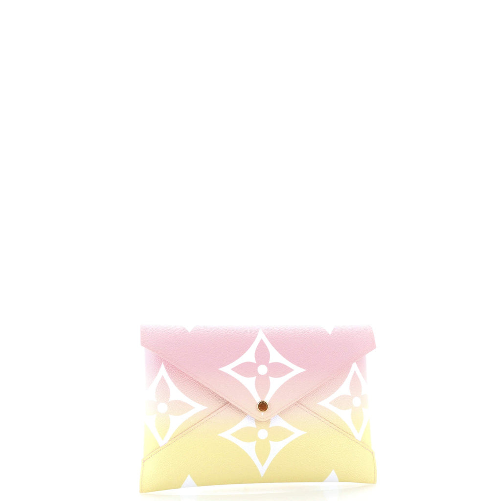 Kirigami Pochette By The Pool Monogram Giant GM