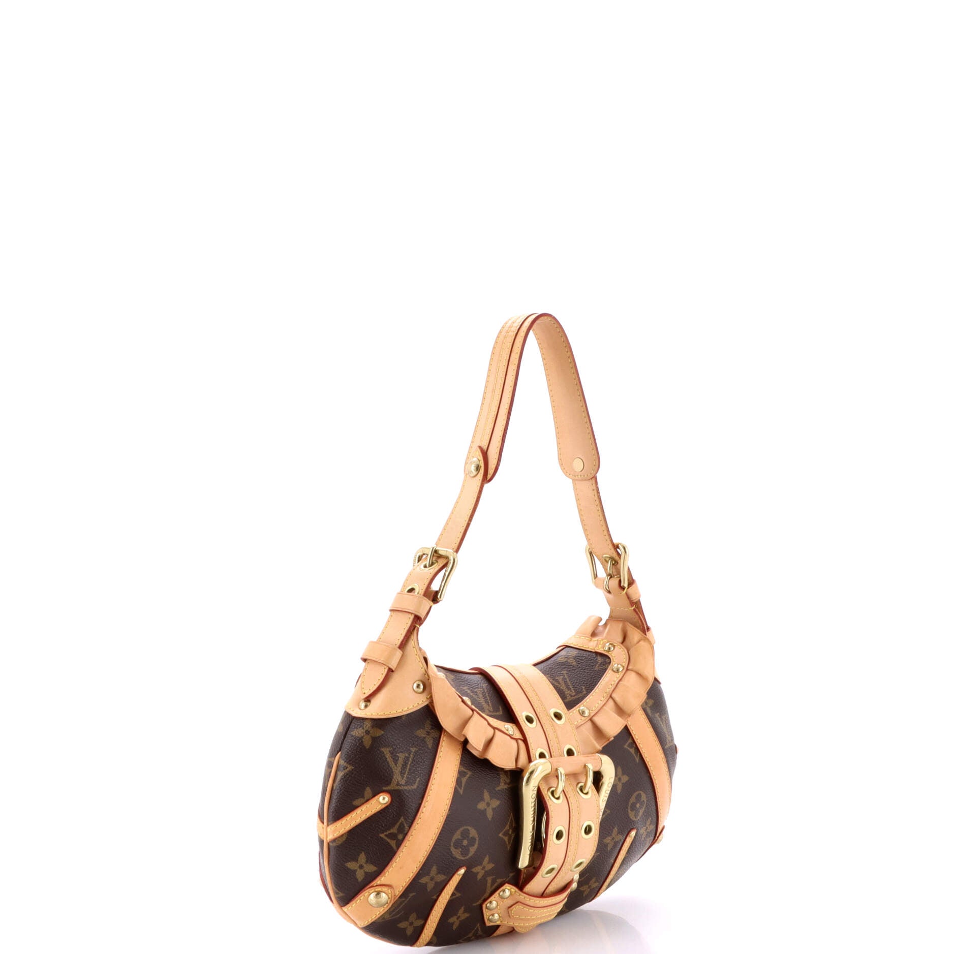 Leonor Handbag Monogram Canvas