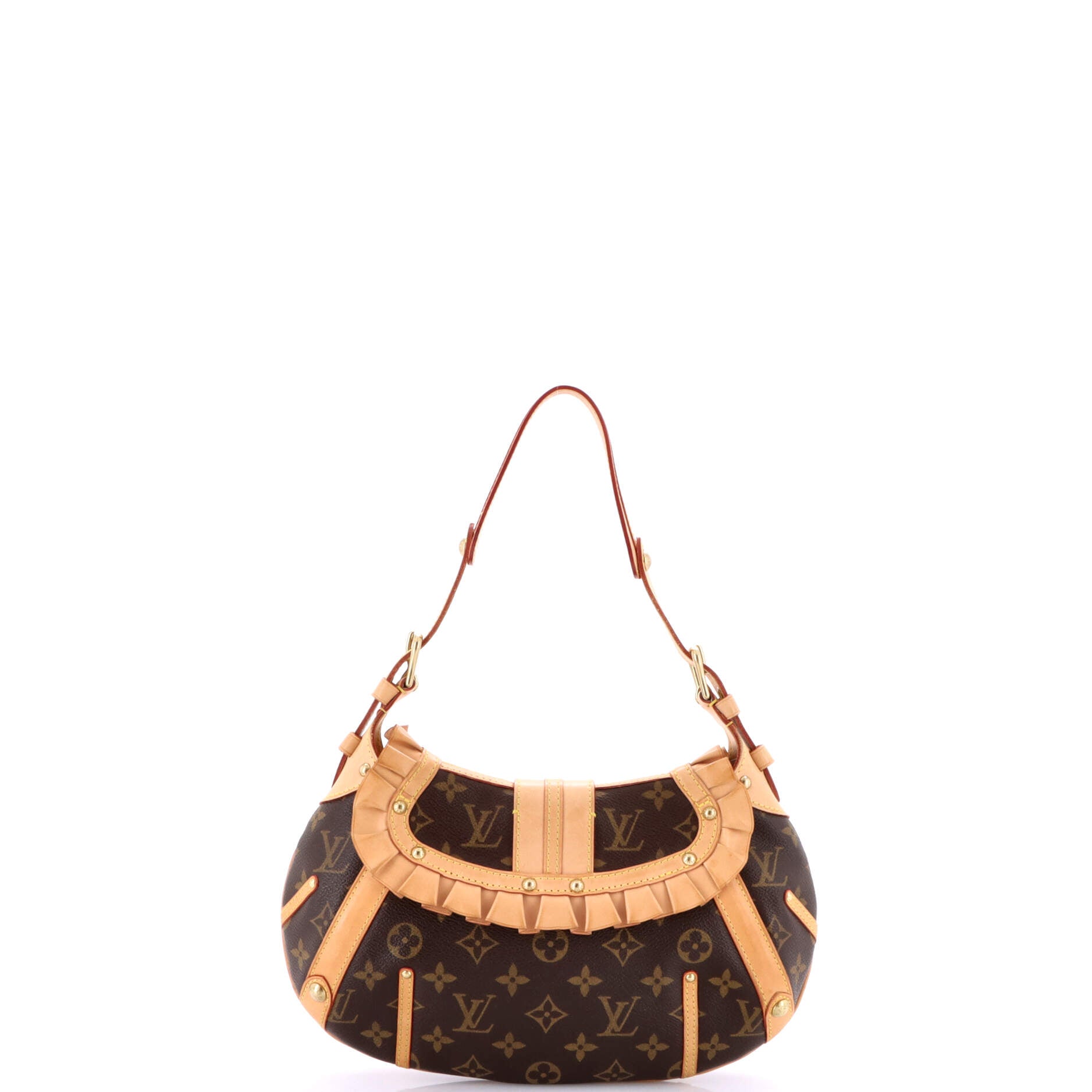 Leonor Handbag Monogram Canvas