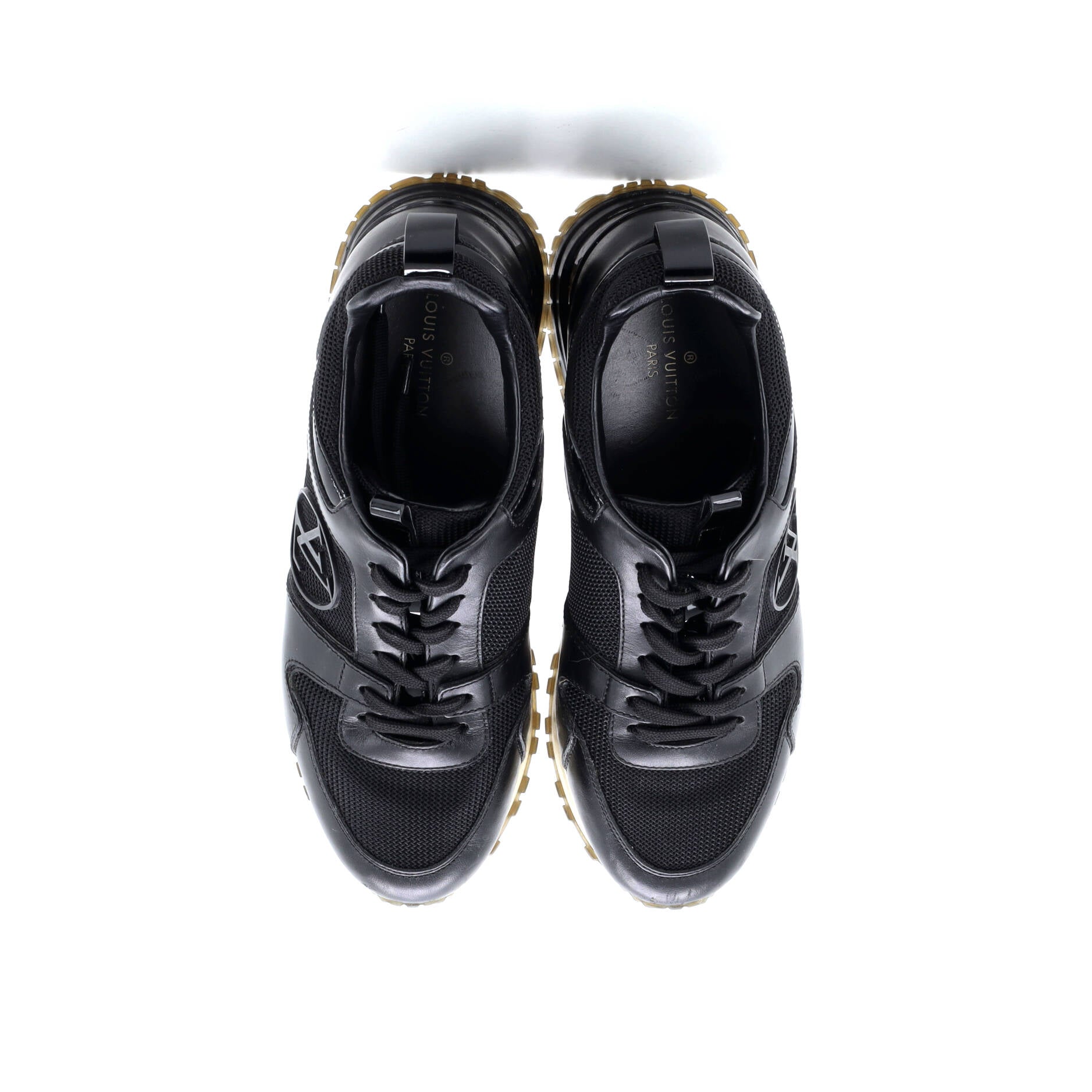 Women's Run Away Sneakers Leather