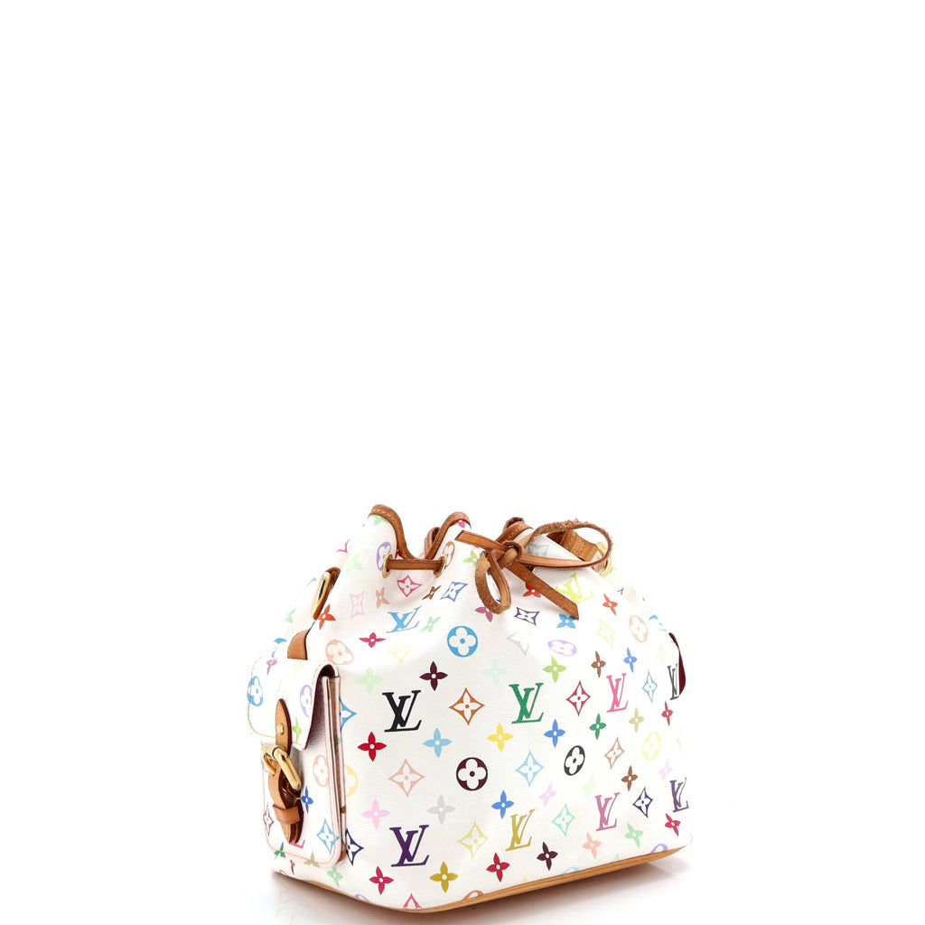 Petit Noe Handbag Monogram Multicolor
