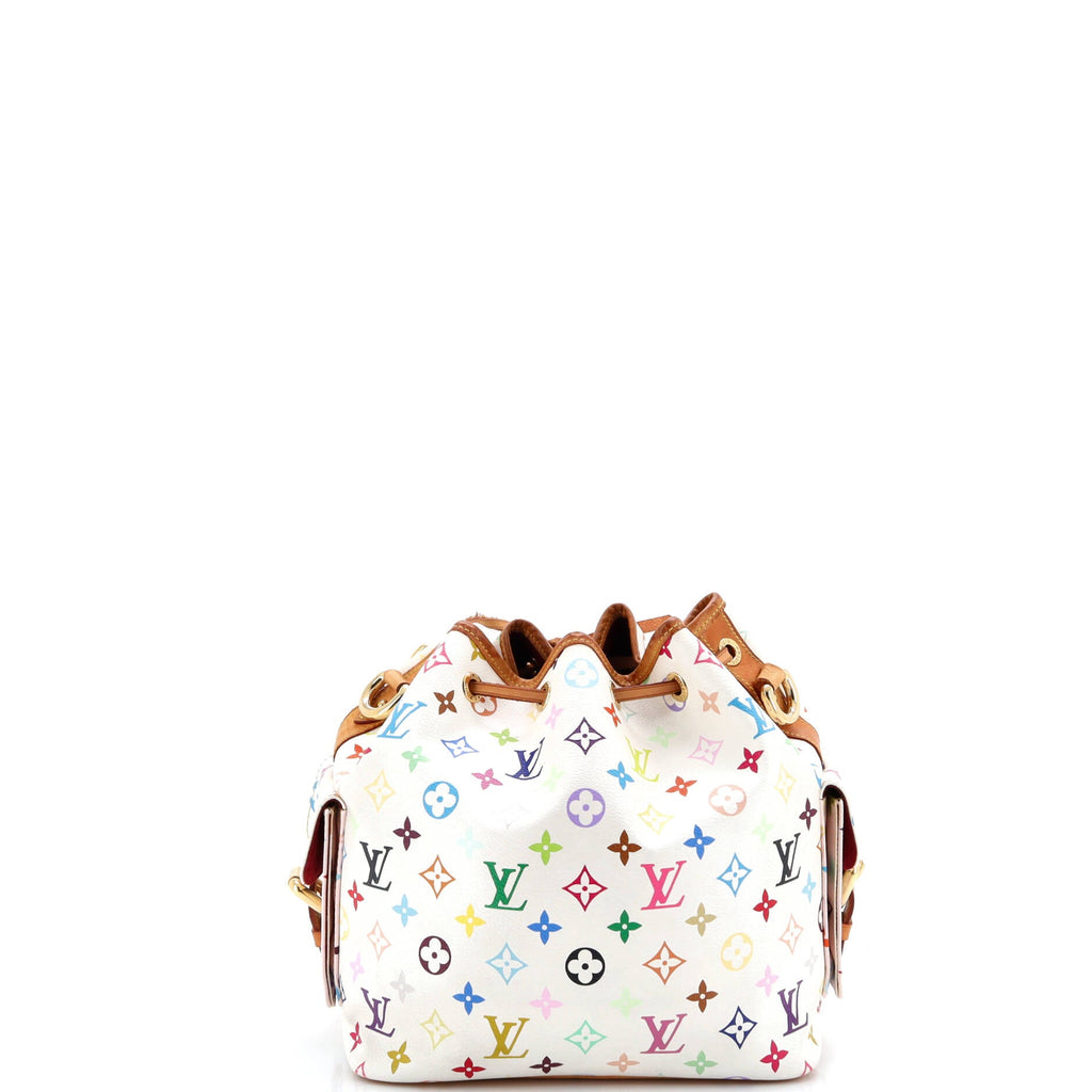 Petit Noe Handbag Monogram Multicolor