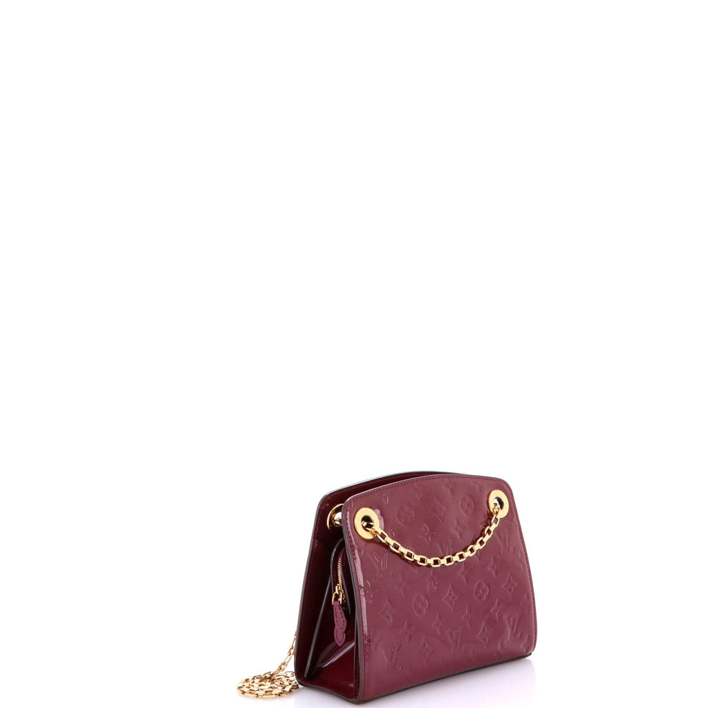 Virginia Handbag Monogram Vernis PM