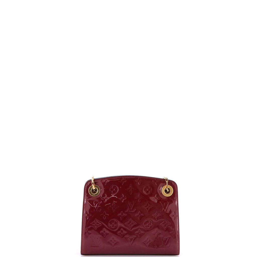 Virginia Handbag Monogram Vernis PM