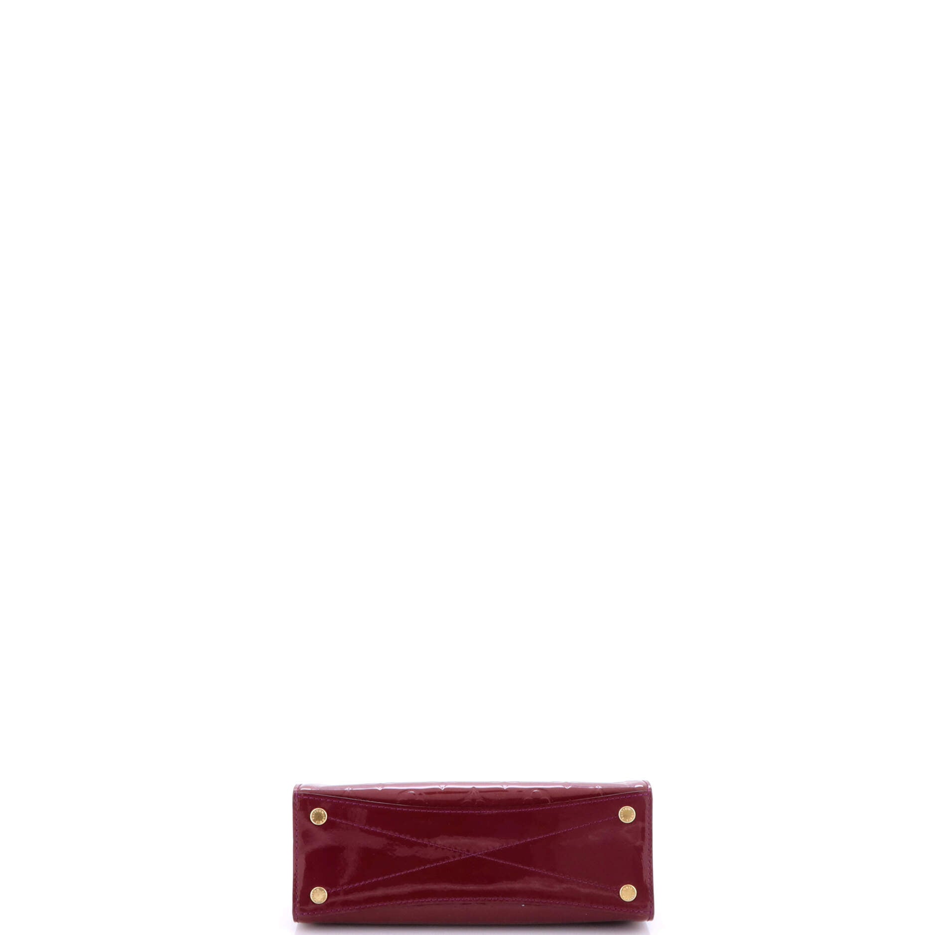 Virginia Handbag Monogram Vernis PM