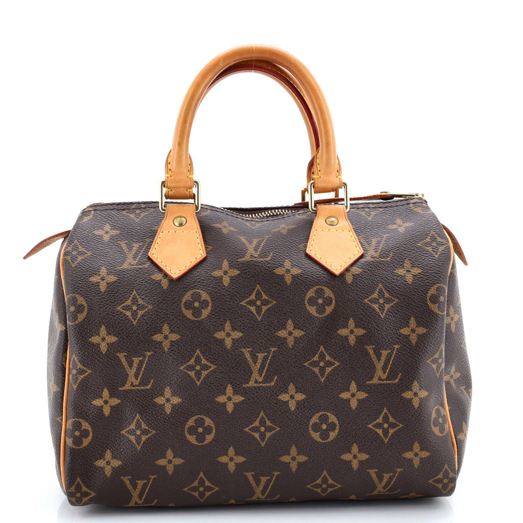 Speedy Handbag Monogram Canvas 25