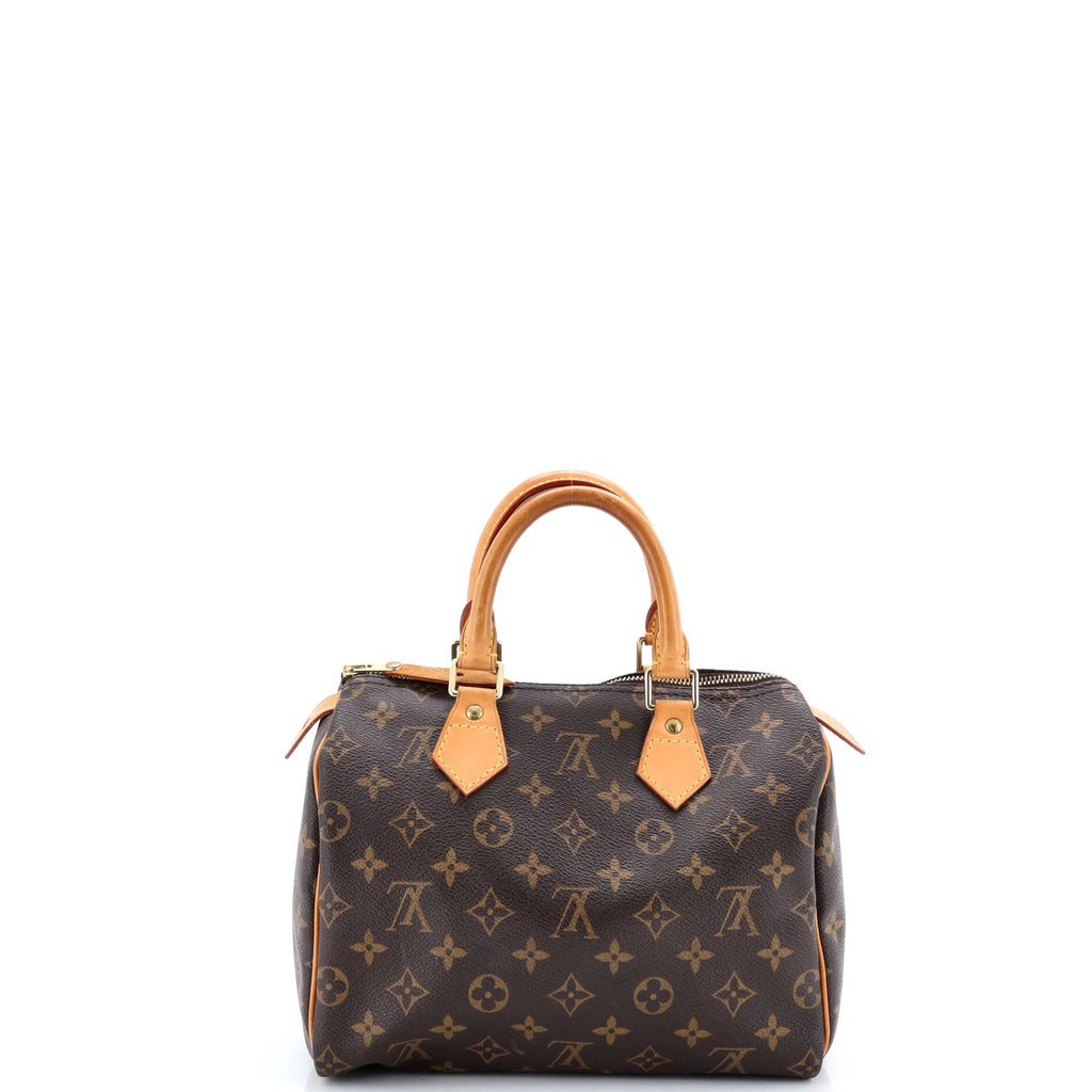 Speedy Handbag Monogram Canvas 25