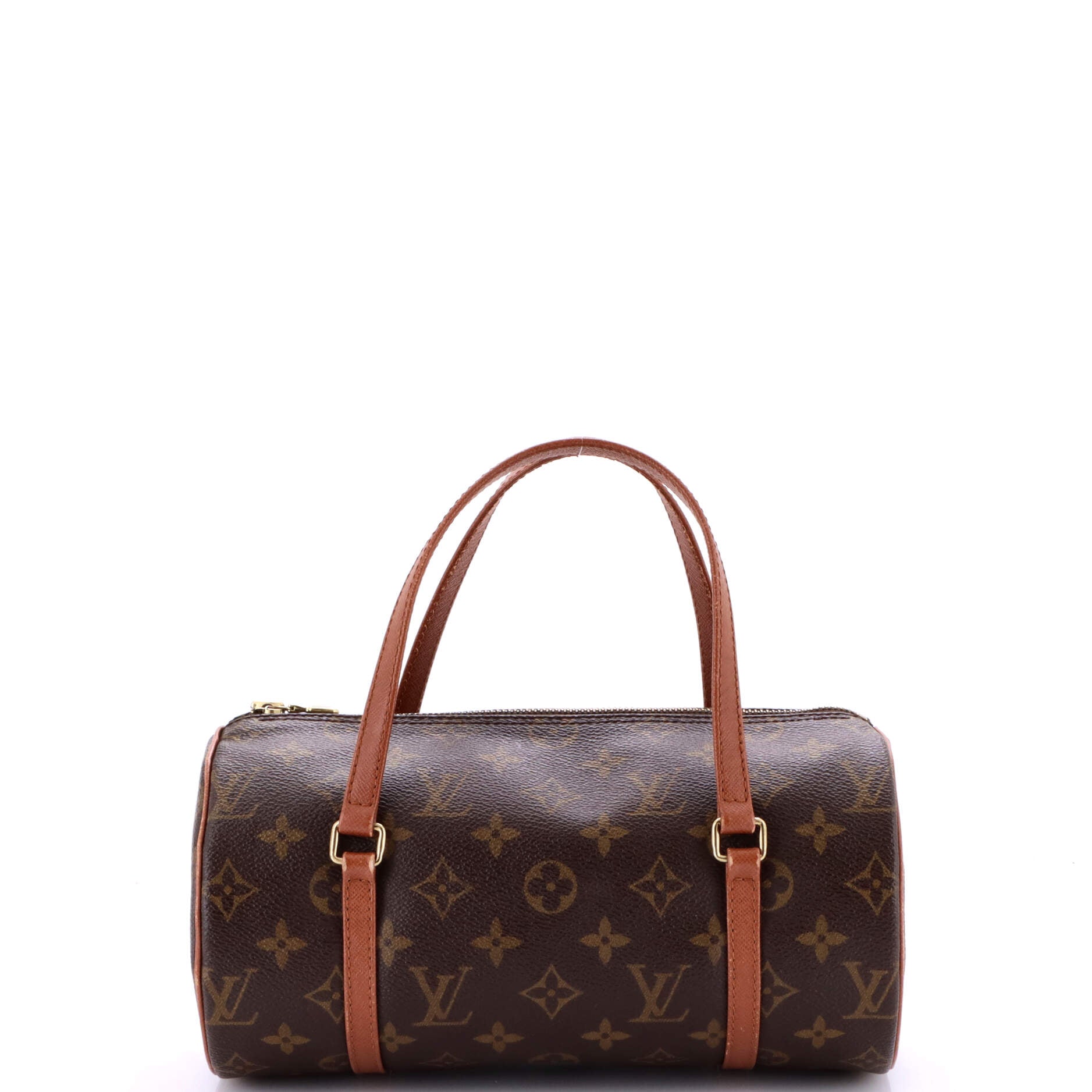 Papillon Handbag Monogram Canvas 26