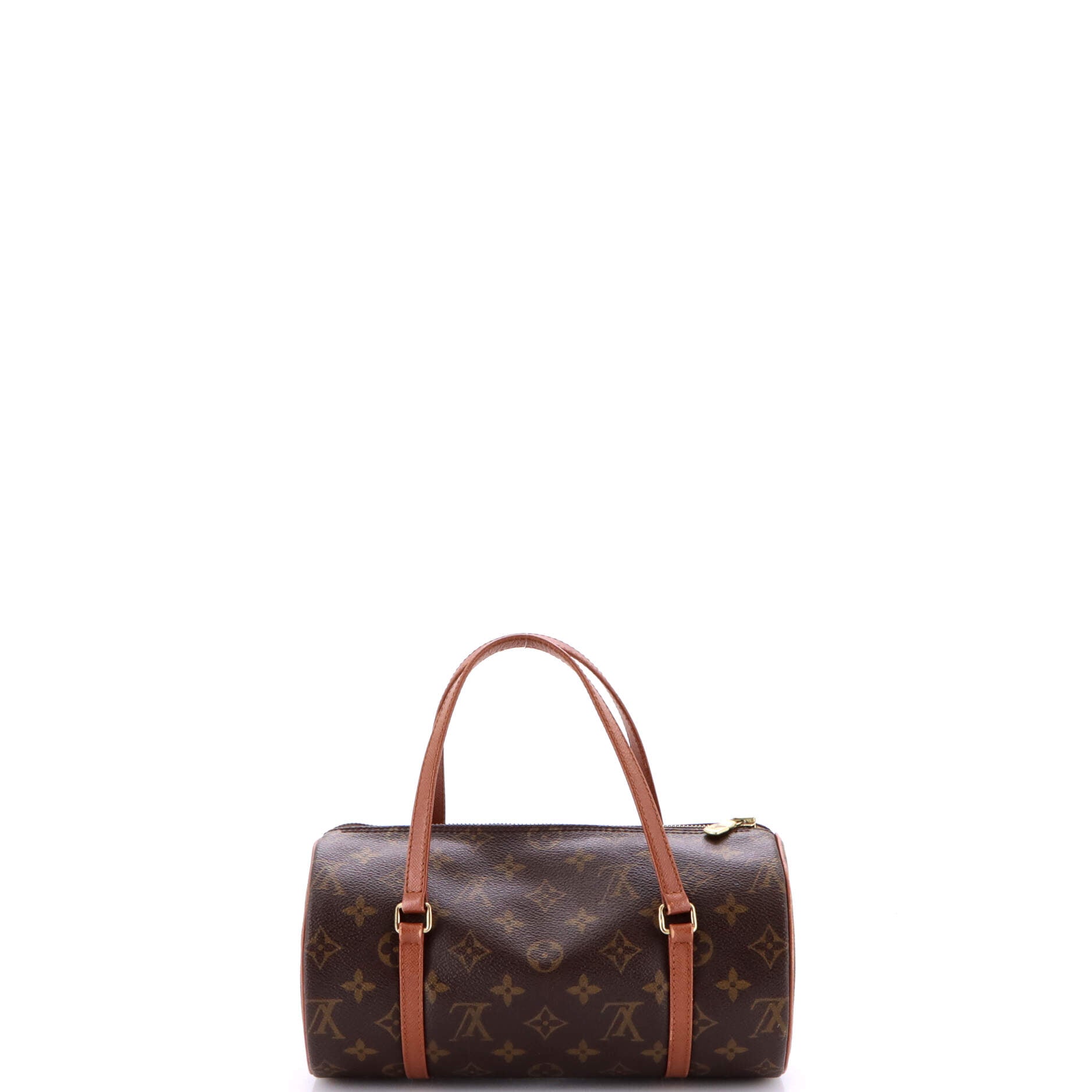 Papillon Handbag Monogram Canvas 26