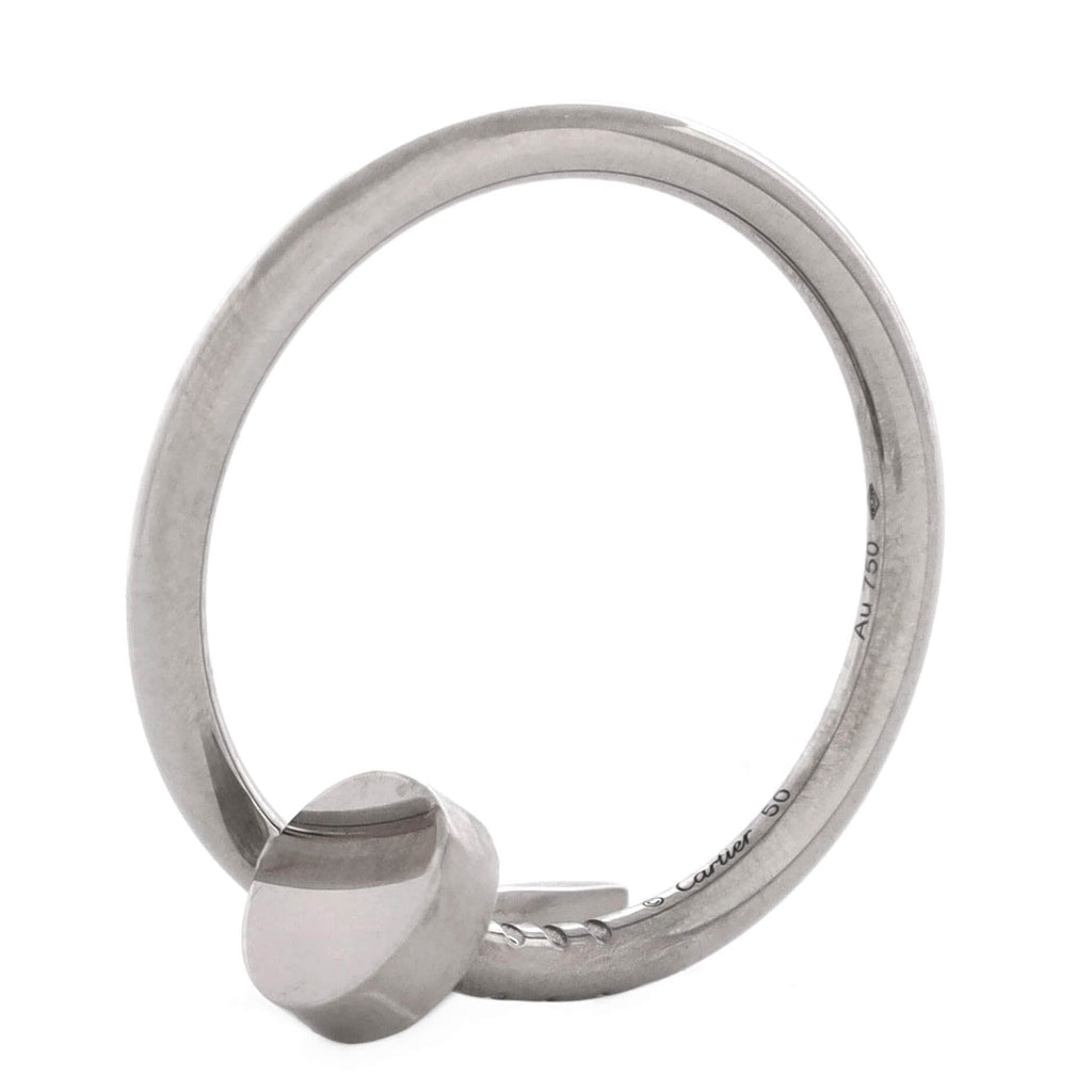 Juste un Clou Ring 18K White Gold Small