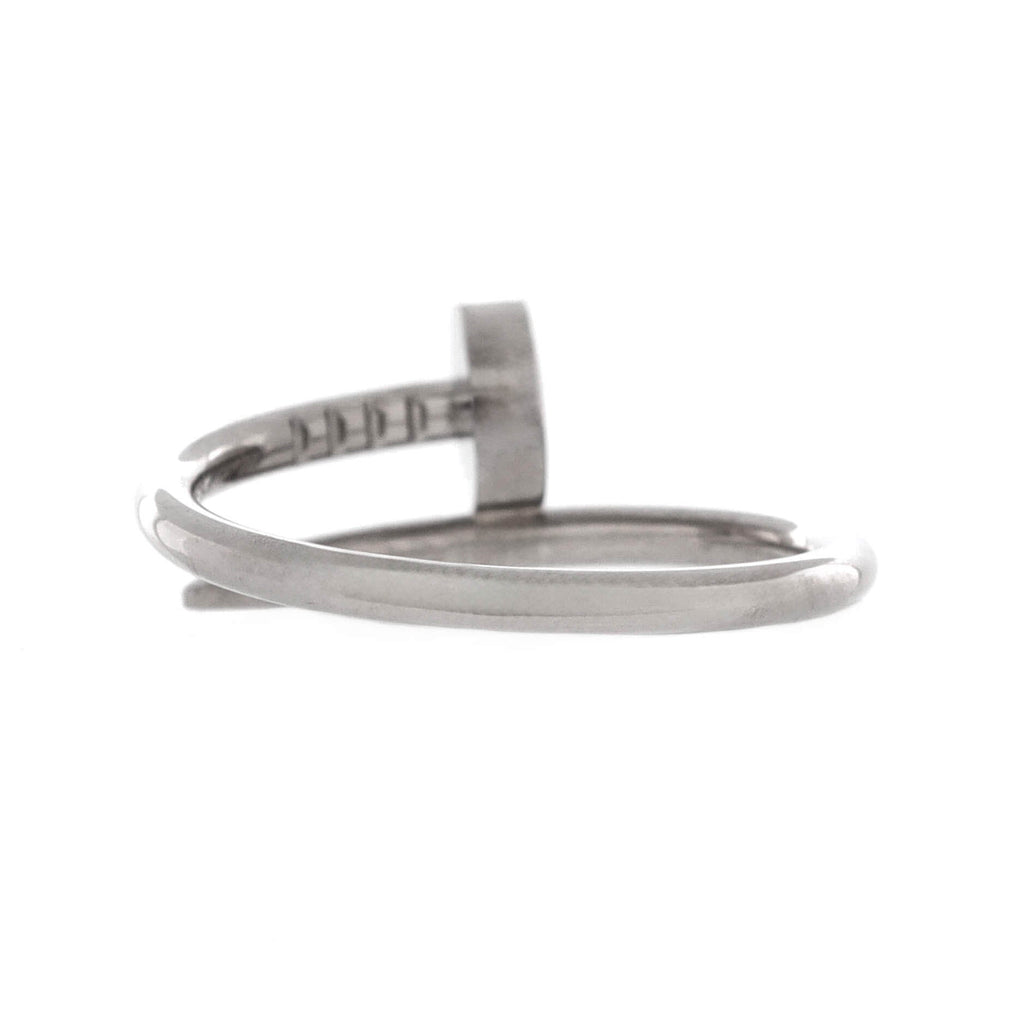Juste un Clou Ring 18K White Gold Small