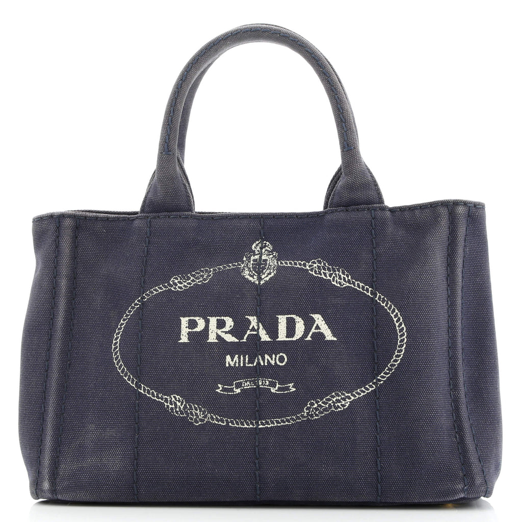 Canapa Tote Denim Mini