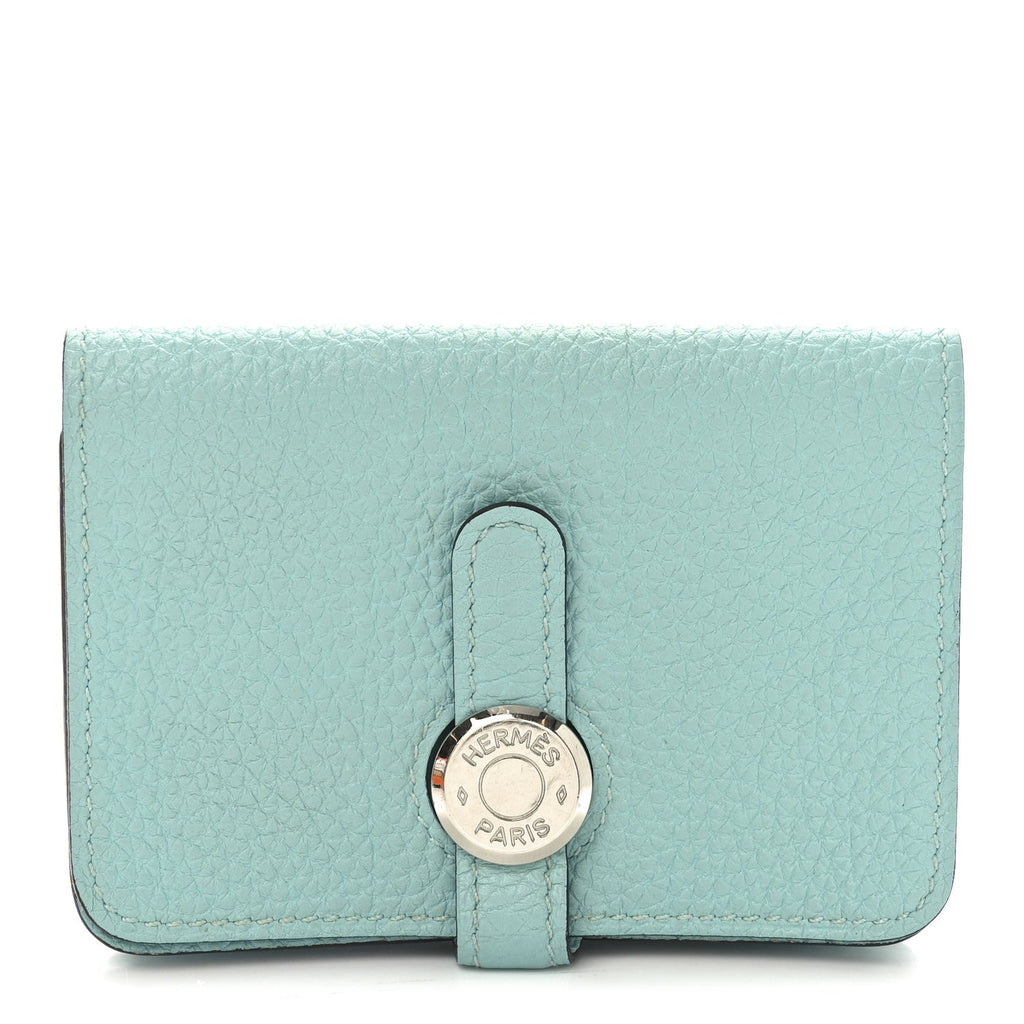 Togo Dogon  Case Key Holder Blue Atoll